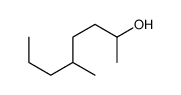 5-methyloctan-2-ol Structure
