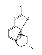 O-[(8-methyl-8-azabicyclo[3.2.1]octan-3-yl)] N-phenylcarbamothioate结构式