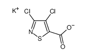 Potassium 3,4-dichloroisothiazole-5-carboxylate picture