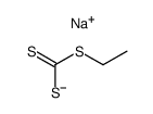 sodium ethyltrithiocarbonate结构式