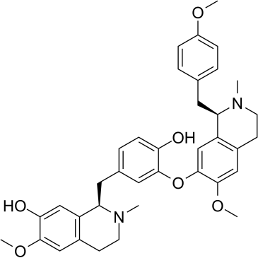 Isoliensinine structure