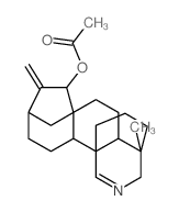 Veatchan-15-ol,20,21-didehydro-4-methyl- 16-methylene-,acetate (ester),(15â)-结构式