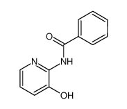 N1-(3-hydroxy-2-pyridyl)benzamide Structure