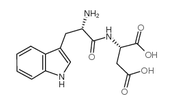 H-Trp-Asp-OH结构式