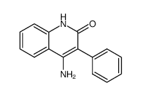 4-amino-3-phenylquinoline-2[1H]-one Structure