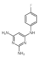 2,4,6-Pyrimidinetriamine,N4-(4-fluorophenyl)- picture