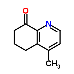 4-Methyl-6,7-dihydro-8(5H)-quinolinone结构式