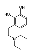 1,2-Benzenediol,3-[2-(diethylamino)ethyl]-(9CI) picture