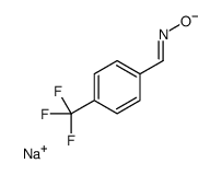 N-(Sodiooxy)-4-(trifluoromethyl)benzenemethanimine structure