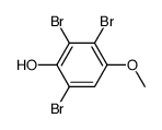 2,3,6-tribromo-4-methoxy-phenol Structure