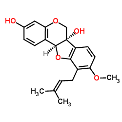 刺桐酚素结构式