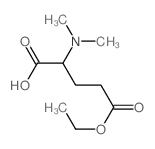 2-dimethylamino-5-ethoxy-5-oxo-pentanoic acid picture