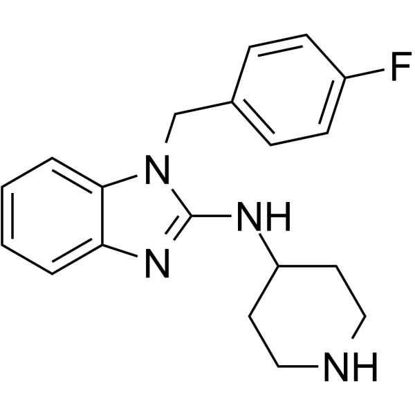 norastemizole Structure