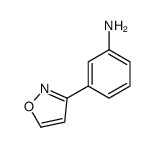 Benzenamine, 3-(3-isoxazolyl)- (9CI) picture