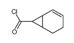 Bicyclo[4.1.0]hept-2-ene-7-carbonyl chloride (9CI)结构式