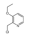 2-(Chloromethyl)-3-ethoxypyridine Structure