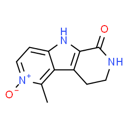 6H-Pyrrolo[2,3-c:4,5-c]dipyridin-6-one,5,7,8,9-tetrahydro-1-methyl-,2-oxide(9CI)结构式