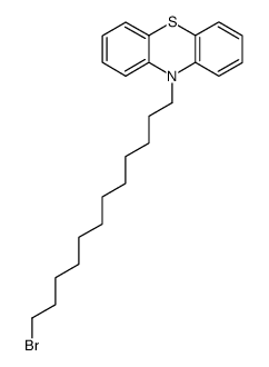 10-(12-bromododecyl)-10H-phenothiazine Structure