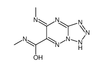 N-methyl-7-(methylamino)tetrazolo[1,5-b][1,2,4]triazine-6-carboxamide Structure