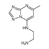 N-(2-aminoethyl)-N-(5-methyl[1,2,4]triazolo[1,5-a]pyrimidin-7-yl)amine picture