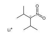 lithium 2,4-dimethyl-3-nitropentan-3-ide Structure