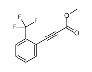 methyl 3-[2-(trifluoromethyl)phenyl]prop-2-ynoate结构式