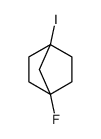 1-fluoro-4-iodobicyclo[2.2.1]heptane Structure