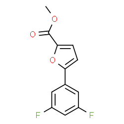 5-(3,5-DIFLUOROPHENYL)FURAN-2-CARBOXYLIC ACID METHYL ESTER picture