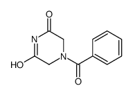 4-benzoylpiperazine-2,6-dione结构式