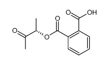 hydrogen phthalate of (S)-acetoin Structure