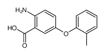 2-Amino-5-(2-methylphenoxy)benzoic acid图片