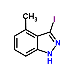 3-Iodo-4-methyl-1H-indazole picture