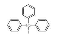 iodo-triphenyl-plumbane Structure