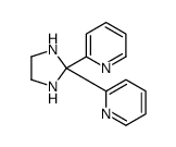 2-(2-pyridin-2-ylimidazolidin-2-yl)pyridine Structure