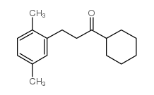 CYCLOHEXYL 2-(2,5-DIMETHYLPHENYL)ETHYL KETONE图片