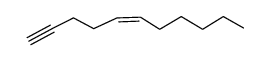 undec-5-en-1-yne结构式