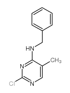 N-苄基-2-氯-5-甲基嘧啶-4-胺图片