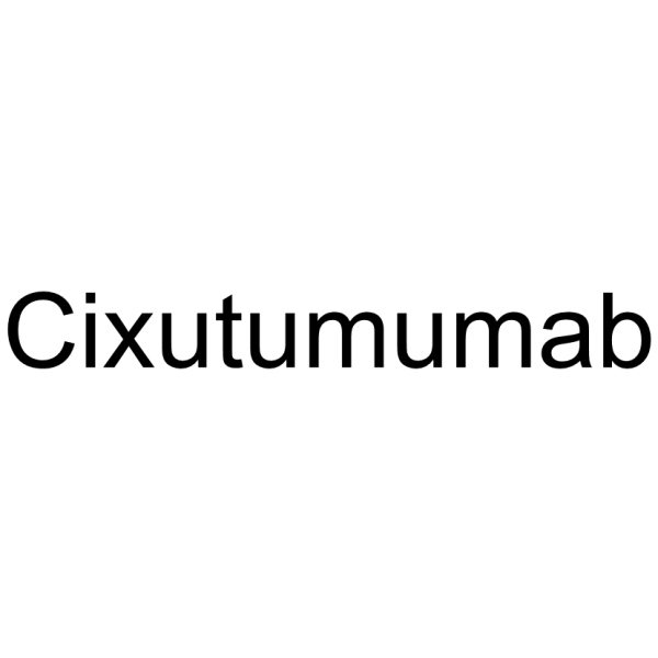 Cixutumumab结构式