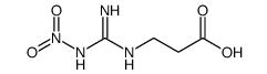 3-(3-NITROGUANIDINO)PROPANOIC ACID picture