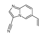 IMidazo[1,2-a]pyridine-3-carbonitrile, 6-ethenyl- picture