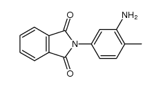 N-(3-amino-4-methyl-phenyl)-phthalimide结构式