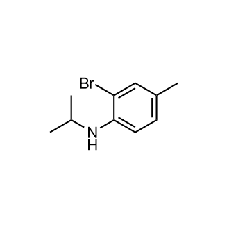 2-Bromo-4-methyl-n-(propan-2-yl)aniline picture