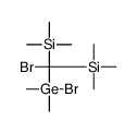 [bromo-[bromo(dimethyl)germyl]-trimethylsilylmethyl]-trimethylsilane结构式