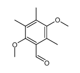 2,5-二甲氧基-3,4,6-三甲基苯甲醛图片