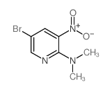 5-溴-N,N-二甲基-3-硝基吡啶-2-胺图片