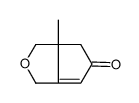 3a-methyl-3,4-dihydro-1H-cyclopenta[c]furan-5-one Structure