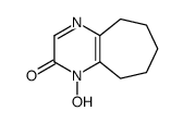 2H-Cycloheptapyrazin-2-one,1,5,6,7,8,9-hexahydro-1-hydroxy-(9CI)结构式