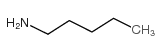 Amylamine Structure