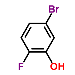 5-Bromo-2-fluorophenol Structure