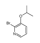 2-bromo-3-propan-2-yloxypyridine structure